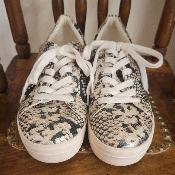 Aldo Shoes - Aldo Snake Print Sneakers